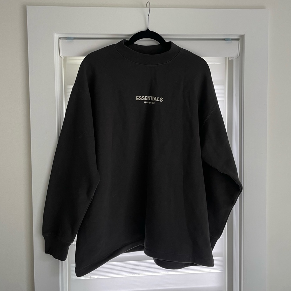 Essentials Fear Of God, Crewneck Sweater, XS, oversized